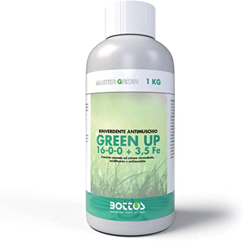 Bottos I Green Up 1 KG Concime per Tappeti Erbosi