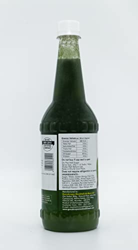 Image of RK HOME MADE NATURAL SYRUP | Keri Pudina Crush Syrup | Gluten free | 100% Vegan & Low fat | Easy to use | A perfect drink for house parties, picnics, & road trips to everyone's delight 750 - ML