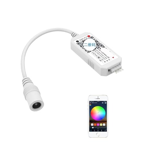Contrôleur de bande lumineuse RGB coloré Led pour ambiance de salon - 2