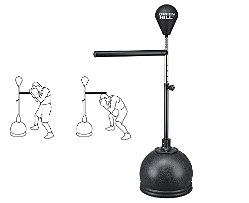 POWRX Punching Ball | Altezza regolabile 110 – 160 cm