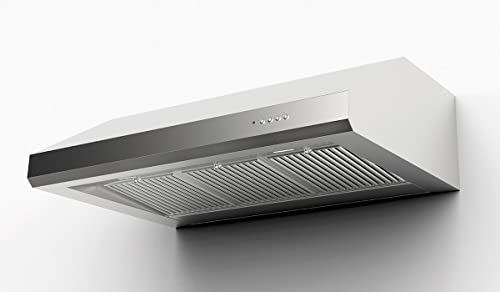 Faber Ostr30Ss400 30 Inch Ostro Under Cabinet Range Hood With Variduct System #TOP10