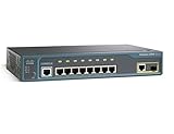 Cisco Catalyst WS-C2960-8TC-S 8-Port Managed Compact Switch (Renewed)