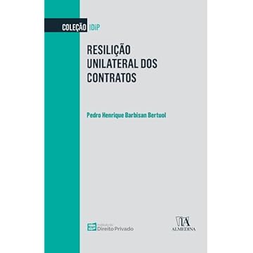 Capa do livro Resilição Unilateral dos Contratos