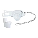 Design compatto e pratico: dotata di un fattore di forma salvaspazio, la valvola si installa ordinatamente in diversi serbatoi, massimizzando lo spazio disponibile mentre sigillatura affidabile e controllo dell'acqua per un servizio prolungato e senza problemi.