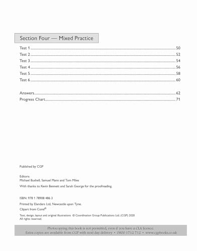 Functional Skills Maths Level 2 - 10 Minute Tests