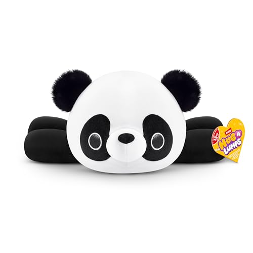 Hug-A-Lumps (Mediano de ZURU, Peluche con Peso, blandito y estrujable (Pete)