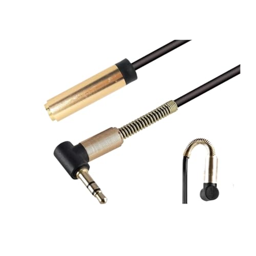 Cable de audio 3.5mm Jack a plug 1m miniatura 1