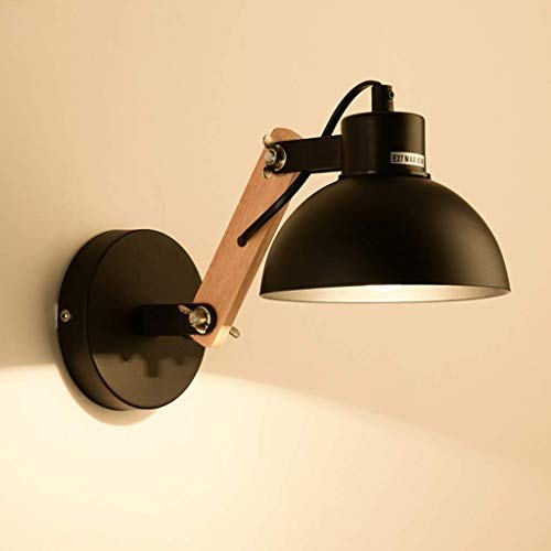 Luces de pared Times con brazo ajustable para mesita de noche 4
