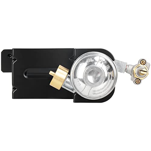 Image of DELSbbq Valve Regulator for Weber Q1000 Q1200 Series 51060001 Gas Grills, Replacement Parts for Weber 64866 Grill Contorl Valve Regulator Assembly