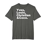 Yves Louis Christian & Coco - My French Designers