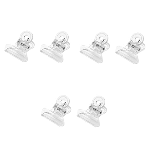 Clips de maintien pour manucure capsule polygel pince de modelage transparent x60