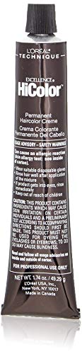 Loreal Excel Hicolor H21 Tube Black Onyx 1.74oz (2 Pack)