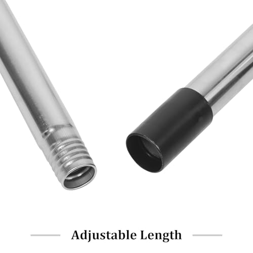 Barra extensible para colgar ropa plantas comederos luces GALPADA 3