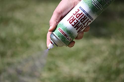 Ameri-Stripe Pink Athletic Water Based Field Paint - 1 Case (12 Cans) 18 oz. of Paint per Can