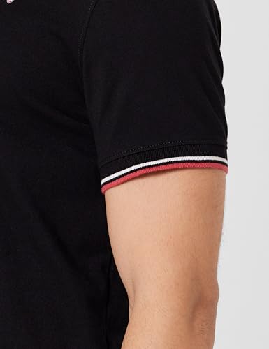 Image of Pepe Jeans Men Cotton Solid Regular Fit T-Shirt