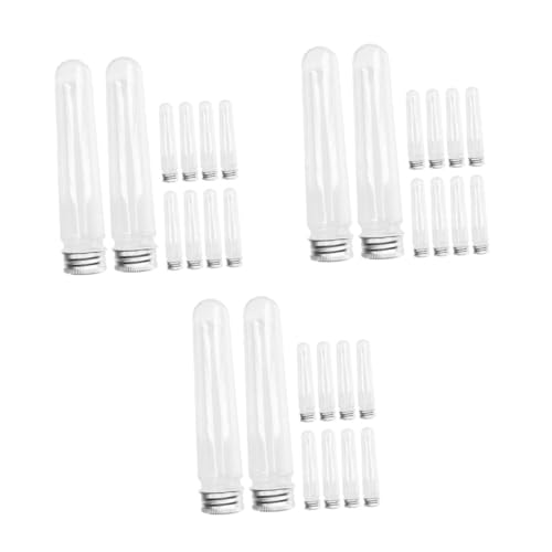 Boîtes de rangement transparentes pour lacets élastiques Beavorty x30