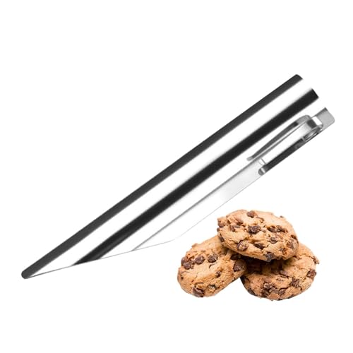 Recogemigas - Recogemigas de acero inoxidable | Limpiador de migas de pan, herramienta ligera para limpiar las para manteles, barre migas multiusos para los baristas de la cocina