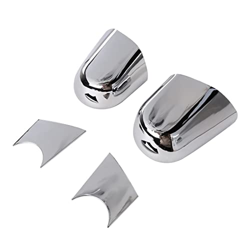 Couverture autocollants ABS pour base miroir de voiture haut de gamme