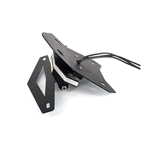 Support de plaque d'immatriculation LED pour Ducati Supersport 939 et 797