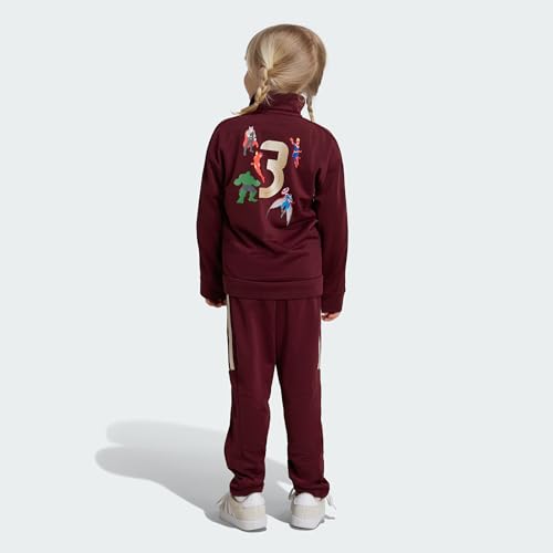 adidas Kids' Marvel Avengers Tiro Track Suit4