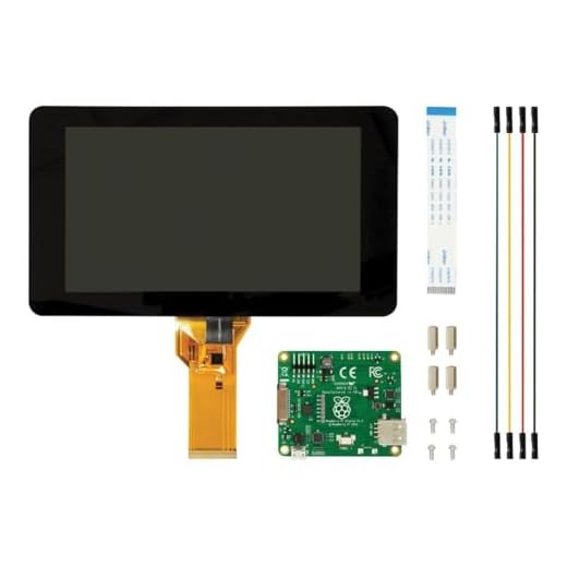 Raspberry Pi 7" Touchscreen Display