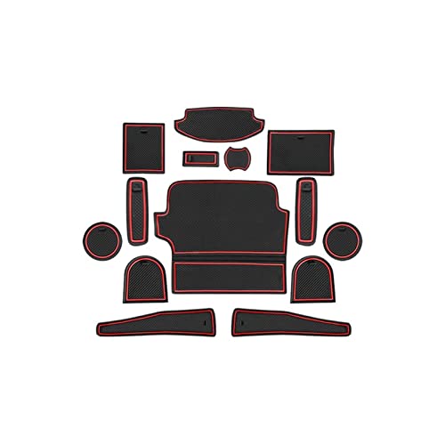 Tapis de rainure Fiesta MK8 2019 anti-vibration et poussière