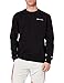 Produktbild Champion Herren Legacy Classic Small Logo Sweatshirt, Schwarz, M