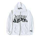 Design élégant avec motifs de lettres imprimées : le sweat-shirt surdimensionné dispose de motifs de lettres imprimées tendance, ajoutant une touche de personnalité et de mode à votre tenue. Le design est accrocheur et unique, ce qui vous permet de vous démarquer de la foule.