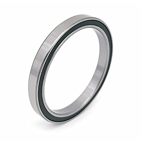 Roulement métrique 6706-2RS 30X37X4mm haute précision à simple rangée