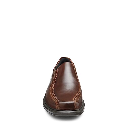 ECCO Men's Helsinki Bike Toe Slip on Loafer4