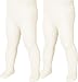 Produktbild Playshoes Strumpfhose Unisex Kinder Strumpfhose, natur Doppelpack, 50/56
