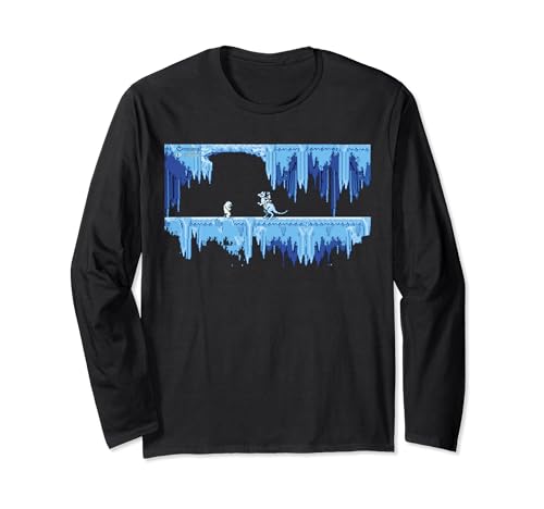 Star Wars t-shirt manches longues Hoth parfait pour vos soirées rétrogaming
