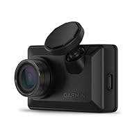 Garmin Dash Cam X210 - Premium Dash Cam mit 1.440p HD-Aufläsung, 140° Blickwinkel 2,4 Zoll LCD Display, Garmin Clarity Polfilter und automatischer Unfallerkennung