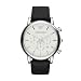 Emporio Armani Men's AR1807 Dress Black Leather Watch