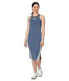 URBANE CHIC STYLE: Elevate your streetwear game with the adidas Future Icon 3-Stripes Dress, blending urban edge with timeless style. Featuring a sleek black-and-white colorway and iconic stripe detail along the sides, this trendy dress exudes contem...