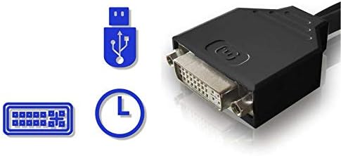 DVI - Compact JPG Image Capture Cable for DVI Video with 16GB Flash Drive