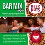 BEER NUTS Bar Mix w/Wasabi and Original Redskin Peanuts (12oz Jar, 3pk) image 4
