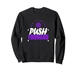 Color Match Purple Graphic Tee