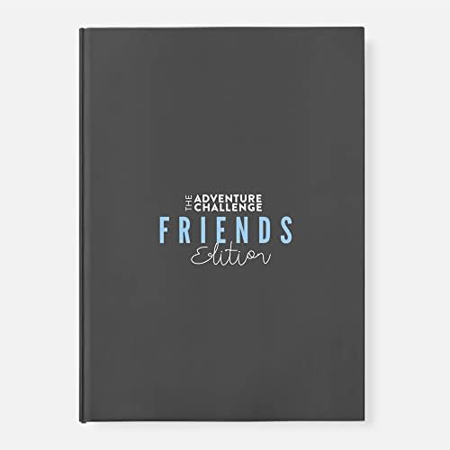 The Adventure Challenge Friends Edition - 50 Scratch-Off Adventures and Party Games for Adults & Teens, Adventure Challenge Scratch Off Book, Friend Adventure Book