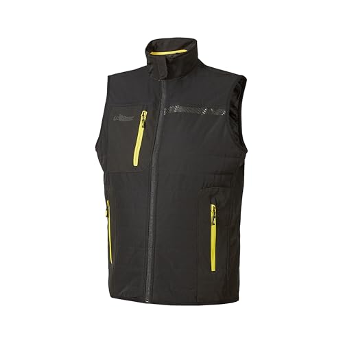 Upower Gilet Black Carbon Taglia XXL Wall