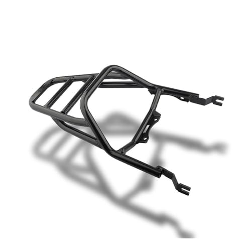 Porte-bagages arrière moto Dax 125 fini le sac à dos lourd