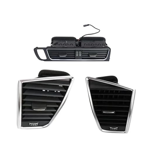 Grille de ventilation centrale de rechange pour Q5 2009-2018, ensemble aérateurs de finition