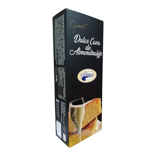 Dulce Cava de Almendralejo El Danubio 315g - Primer Dulce de Cava del Mundo, Bizcocho Artesanal Único, Receta Secreta 3 Años, Pastelería Histórica Almendralejo Extremadura