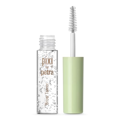Pixi Beauty Brow Tamer | Gel Fijador de Cejas Transparente con Aloe Vera y Pantenol | 0.15 fl oz/4.5 ml