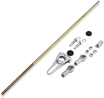 Adjustable Transmisson Column Shift Linkage Kit for GM TH-200,TH-350,TH-400,700R4,200-R4,4L60,4L60E,4L80E,LS