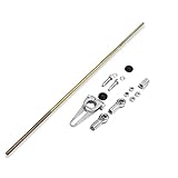 Adjustable Transmisson Column Shift Linkage Kit for GM TH-200,TH-350,TH-400,700R4,200-R4,4L60,4L60E,