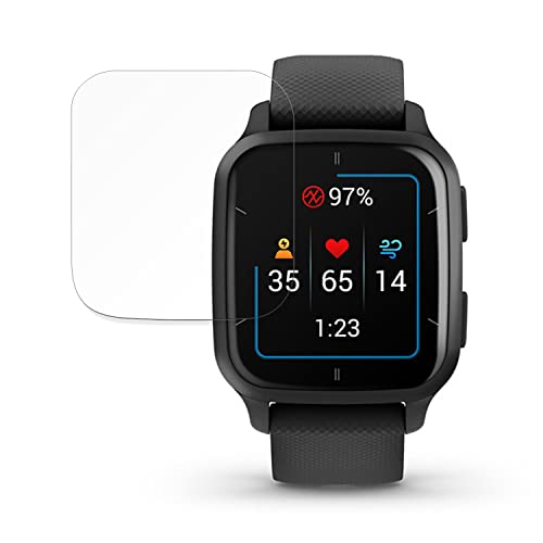 FILMEXT �t�B���� GARMIN vivo Venu Sq 2 Music ������ �ی�t�B���� ���{�� ���˒ጸ �A���`�O���A �w��h�~ �ȖʑΉ� ����S�n �L�Y�C�� TAWD00212