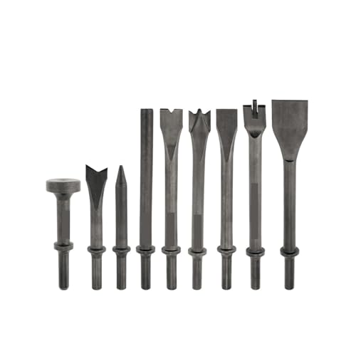 Martillo neumático extractor de remaches para reparación automotriz 2