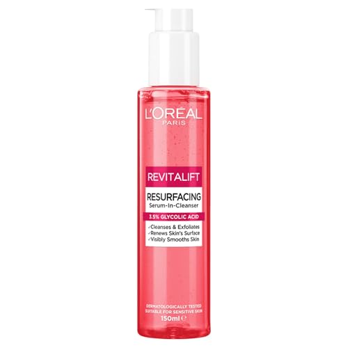 Loreal L'Oreal Paris Revitalift Resurfacing Serum-In-Cleanser 150ml – Image 2