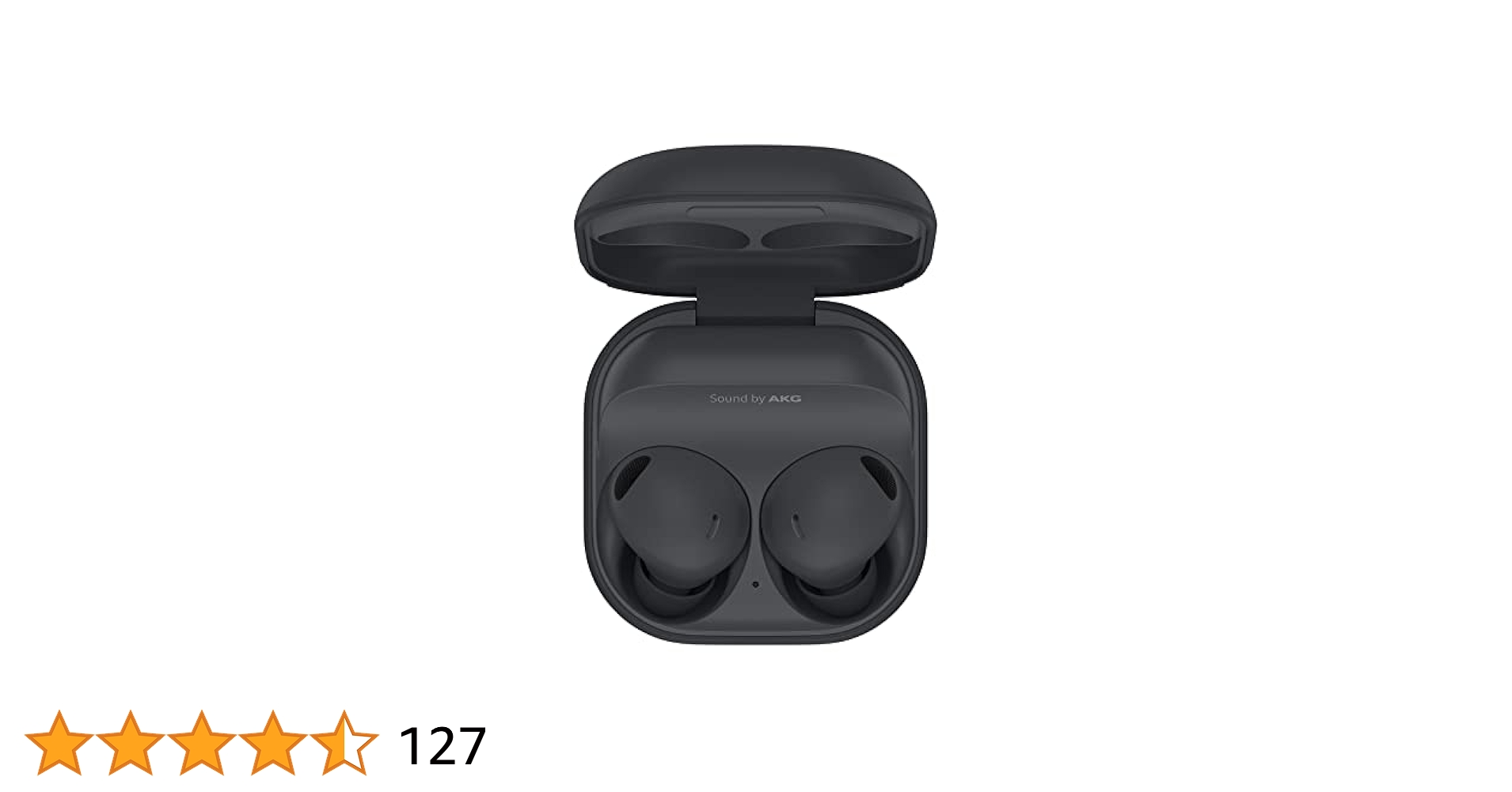 SAMSUNG - Galaxy Buds2 ワイヤレスイヤホン | グラファイト 海外純正品 Galaxy Buds2 グラファイト ワイヤレスイヤホン Samsung純正